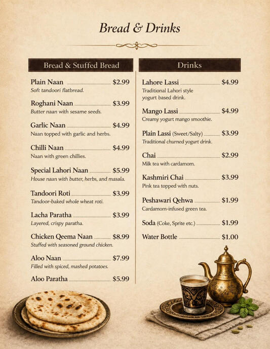 Bread & Drinks